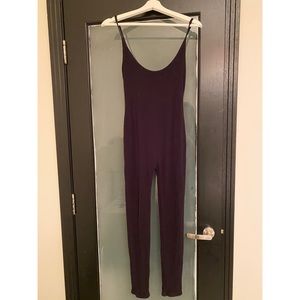 Naked Wardrobe Tank Jumpsuit Catsuit Unitard